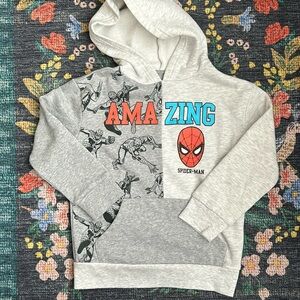 Jumping Beans Spider-Man Hooded Sweatshirt, Size 6
